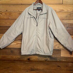 Eddie Bauer Khaki Jacket XL Tall